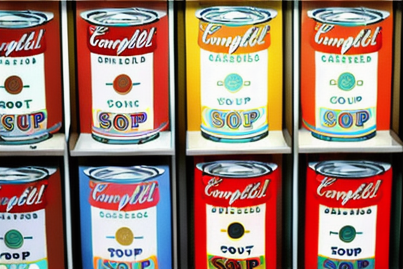 Campbell's Soup Cans