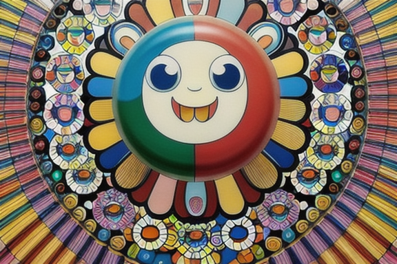 Takashi Murakami artwork