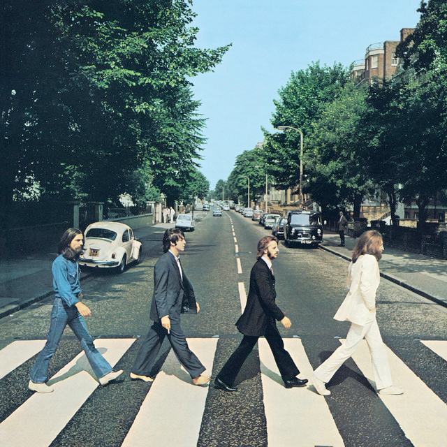 A capa do album Abbey Road é um clássico do design na cultura popular
