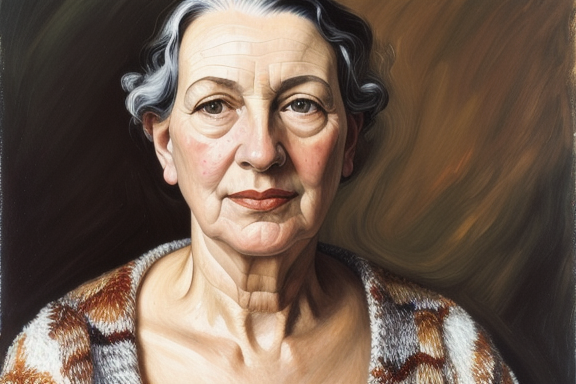 Tela de Lucian Freud